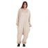 Snuggs Blanket Onesie Beige